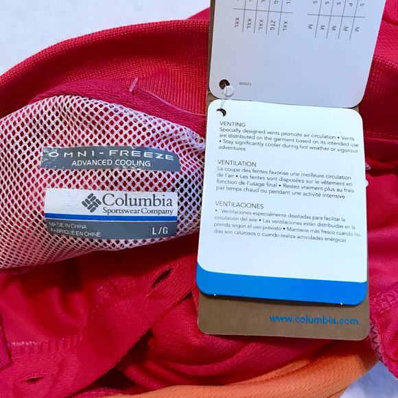 Columbia NWT PFG Short Sleeves Polo Women Various - Picture 10 of 11